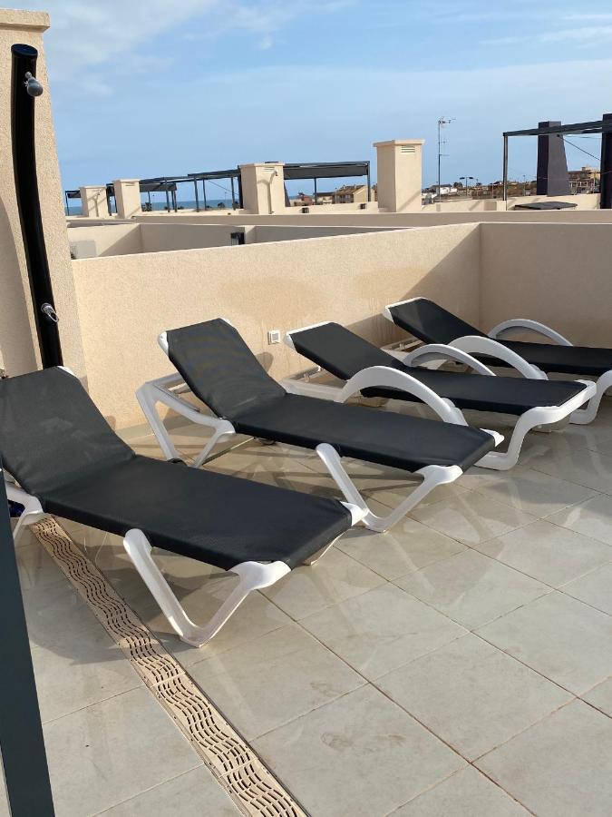 Torre De La Horadada Apartment Near Beach Pilar de la Horadada Bagian luar foto